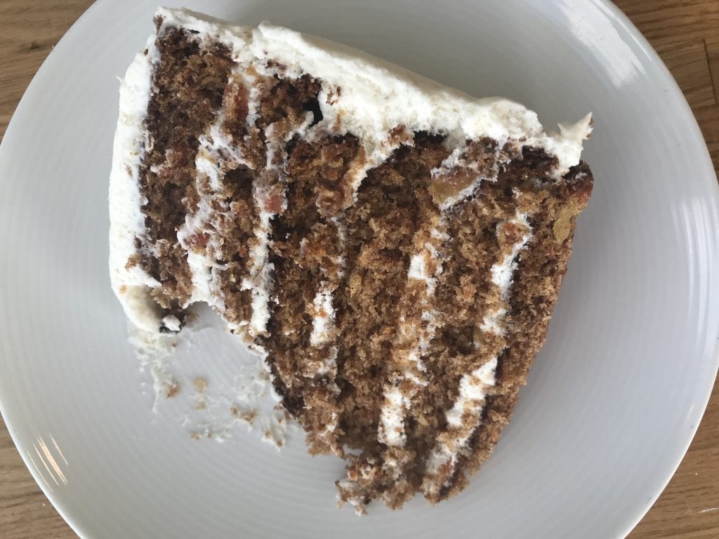 Seven Layer Carrot Cake Served At Lunch At The Outermost Inn Martha's Vineyard Dining Our Aquinnah
