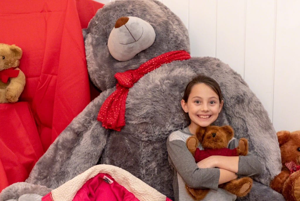 Martha's Vineyard Teddy Bear Suite Fundraiser Supports Healthy Happy Kids After School Food Program. Donate Now