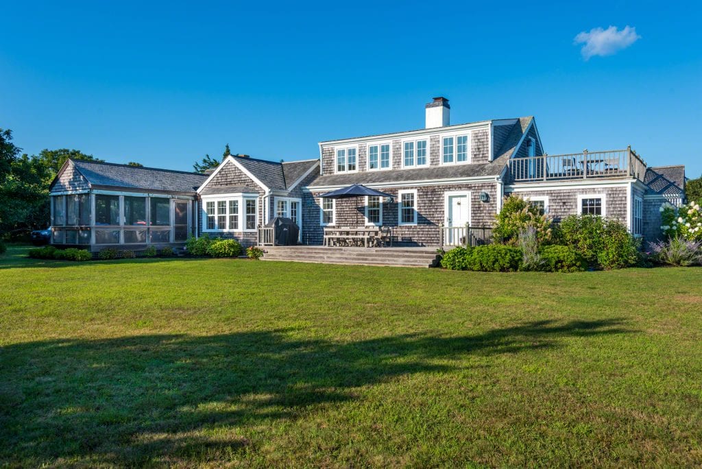 55 Kings Point Way Edgartown MA 02539 Martha's Vineyard Waterfront Home For Sale Point B Realty Exclusive Listing