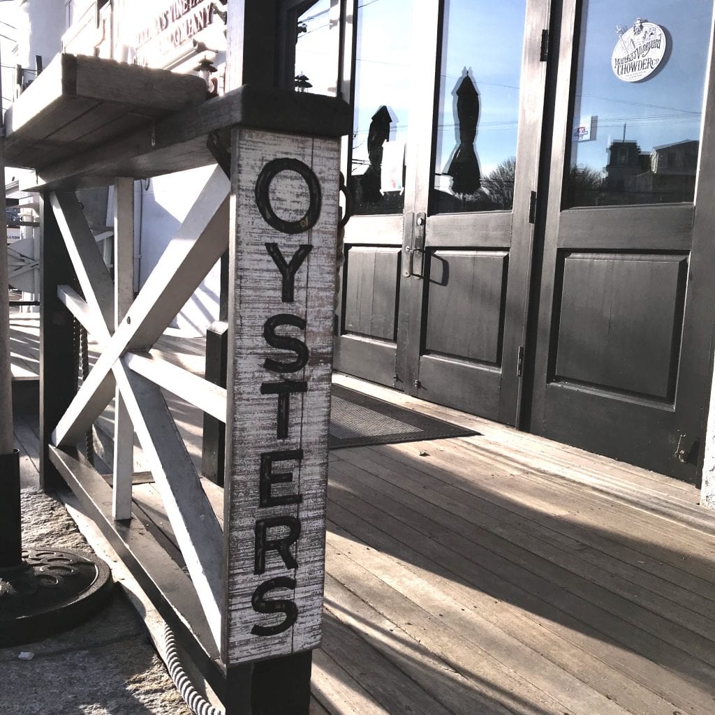 Frugal Foodie Alert Oyster Night On Martha's Vineyard - MV Chowder Company in Oak Bluffs
