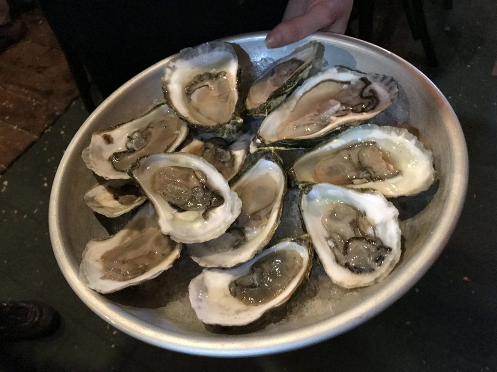 Frugal Foodie Alert Oyster Night On Martha's Vineyard Offshore Ale Company $1 Oysters Oak Bluffs Seafood Restaurant