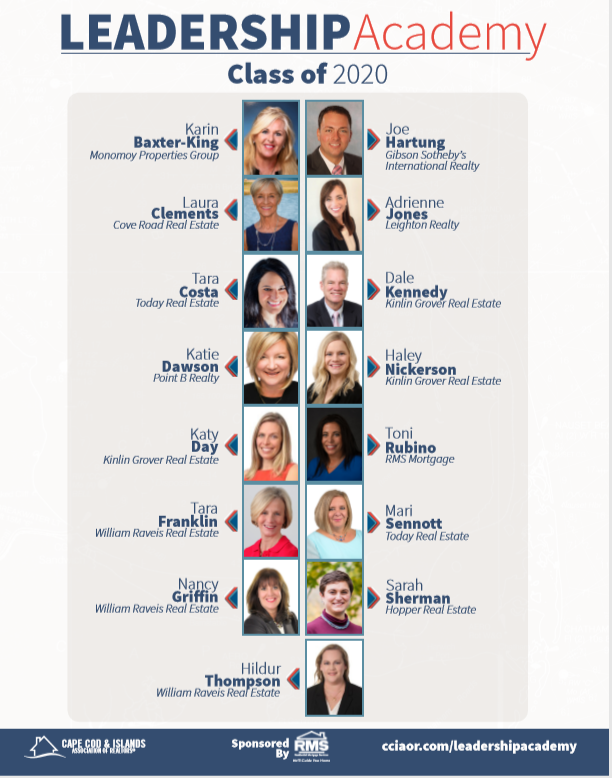 Cape Cod & Islands Association of Realtors Names Point B Agent Katie Dawson To The Leadership Academy