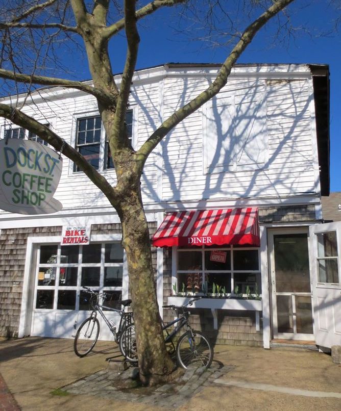 Takeout Options On Martha's Vineyard During The Pandemic: Dock Street Coffee Shop Edgartown Takeout Food