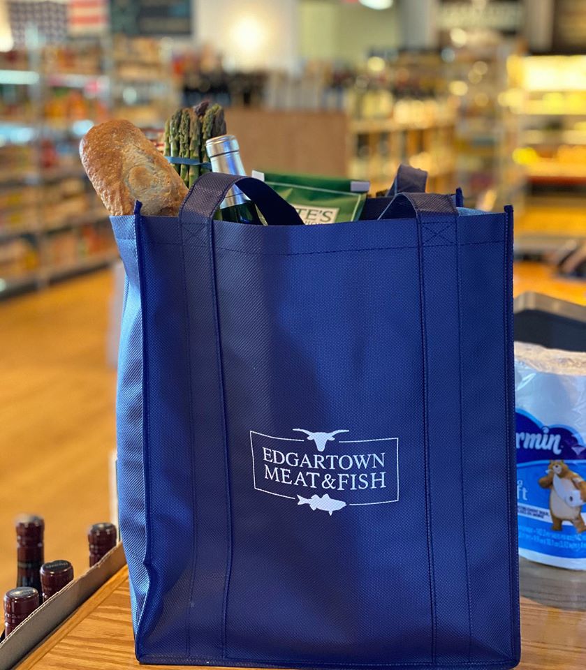 Takeout Options On Martha's Vineyard During The Pandemic: Edgartown Meat and Fish Takeout Food