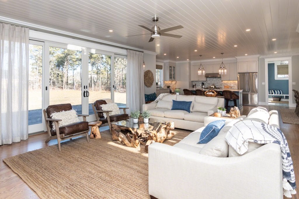 Martha's Vineyard Vacation Rentals Edgartown 4th of July Rental Summer 2020 - Katama Farmhouse with Pool and hot tub 
Point B Realty 