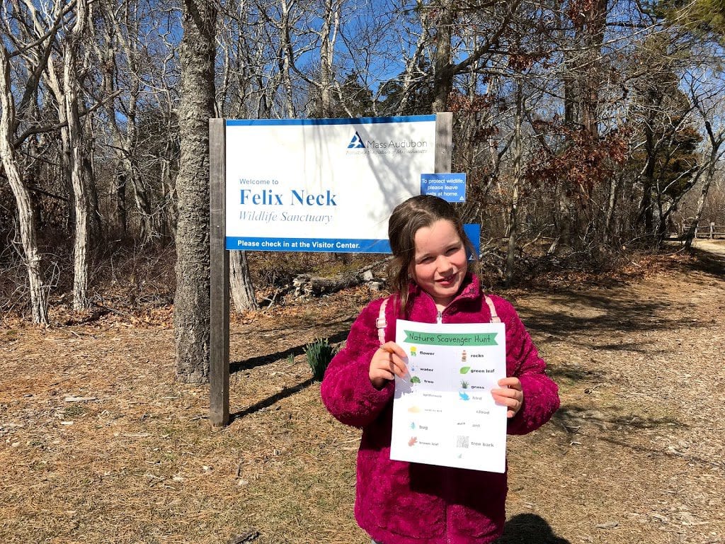 10 Family-Friendly Things To Do On Martha's Vineyard --Scavenger Hunt At Felix Neck