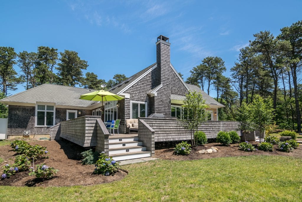 Martha's Vineyard Vacation Rentals Edgartown 4th of July Rental Summer 2020 - Coastal Contemporary Point B Realty Exclusive Rental Listing
