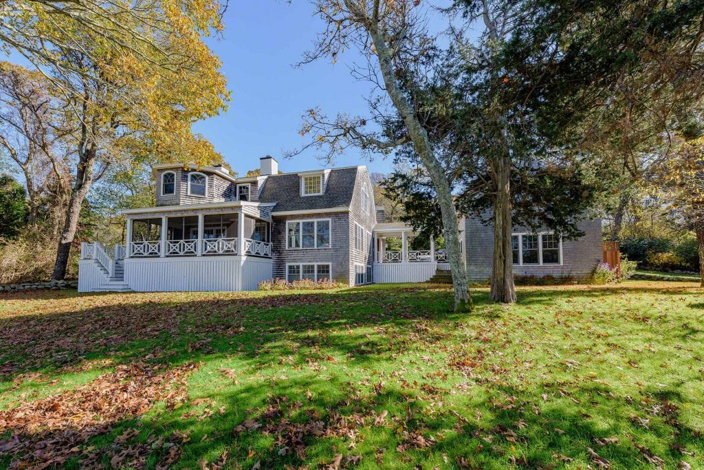 395 Barnes Road Oak Bluffs MA 02557 Featured on MVMLS Virtual Open House Tour Martha's Vineyard Point B Exclusive Listing