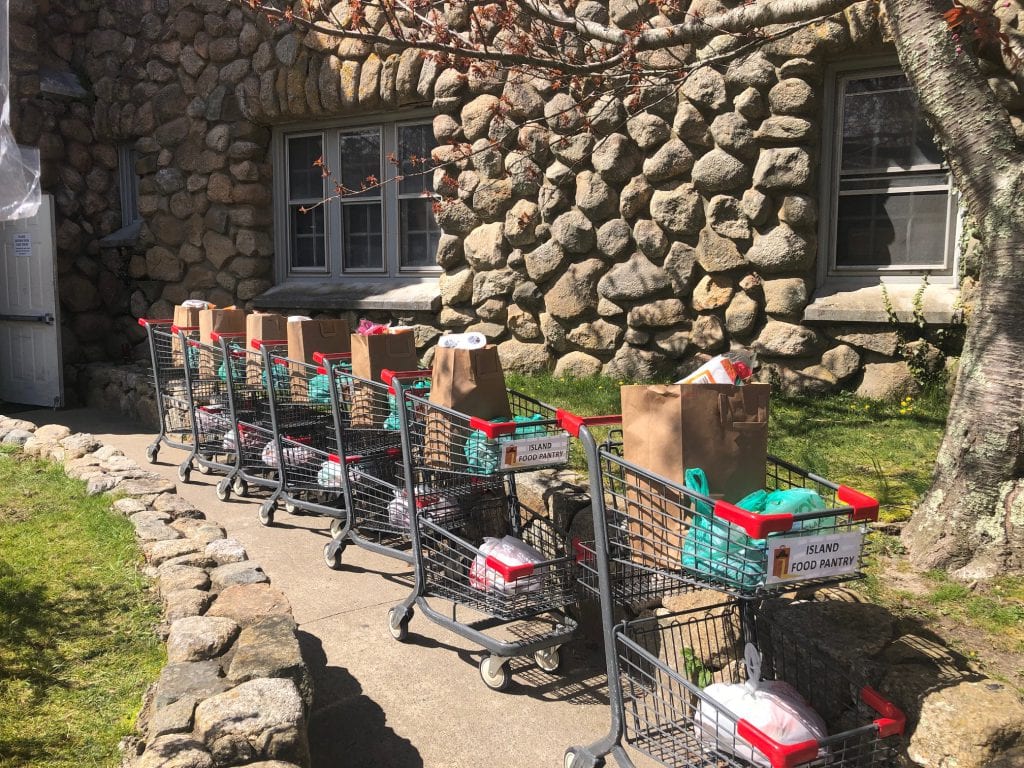 Giving Tuesday Now Support The Island Food Pantry Fundraiser Point B Facebook Fundraiser Tops $13,000