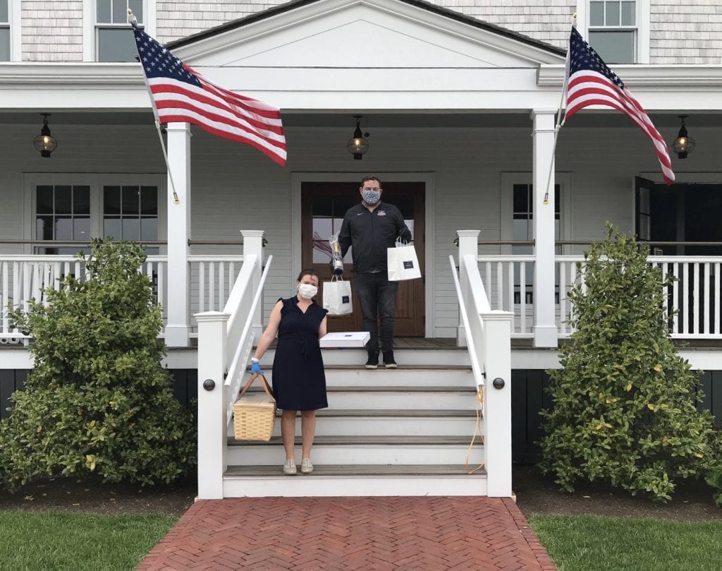 We Love MV: Special Delivery For Special Occasion Takeout Food At Bettini Restaurant Edgartown