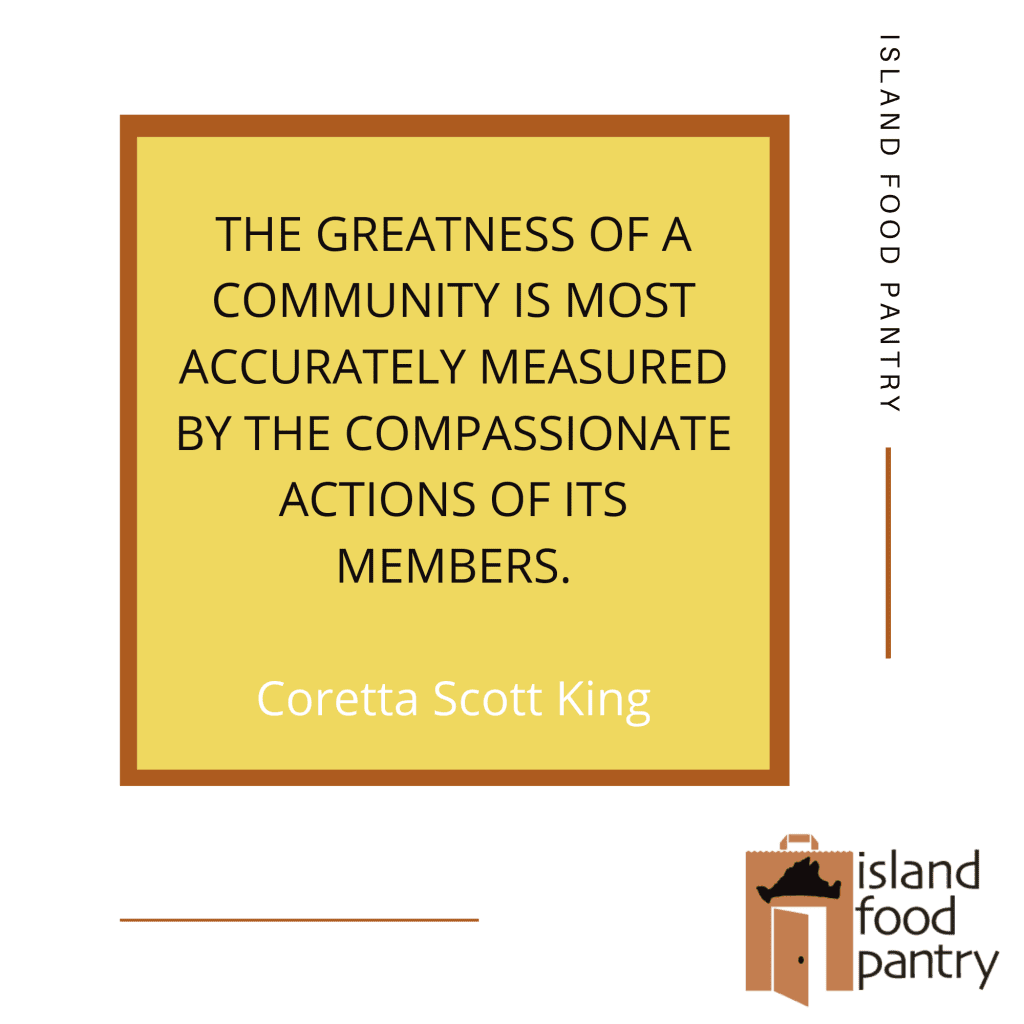 Giving Tuesday Now Support The Island Food Pantry Fundraiser Raises $13,500 For Families On Martha's Vineyard 