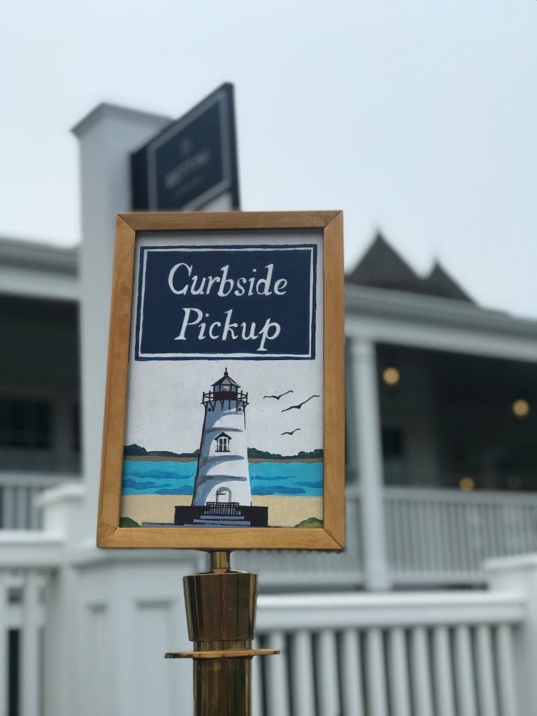 We Love MV: Takeout Food From Bettini At The Harbor View Hotel Martha's Vineyard