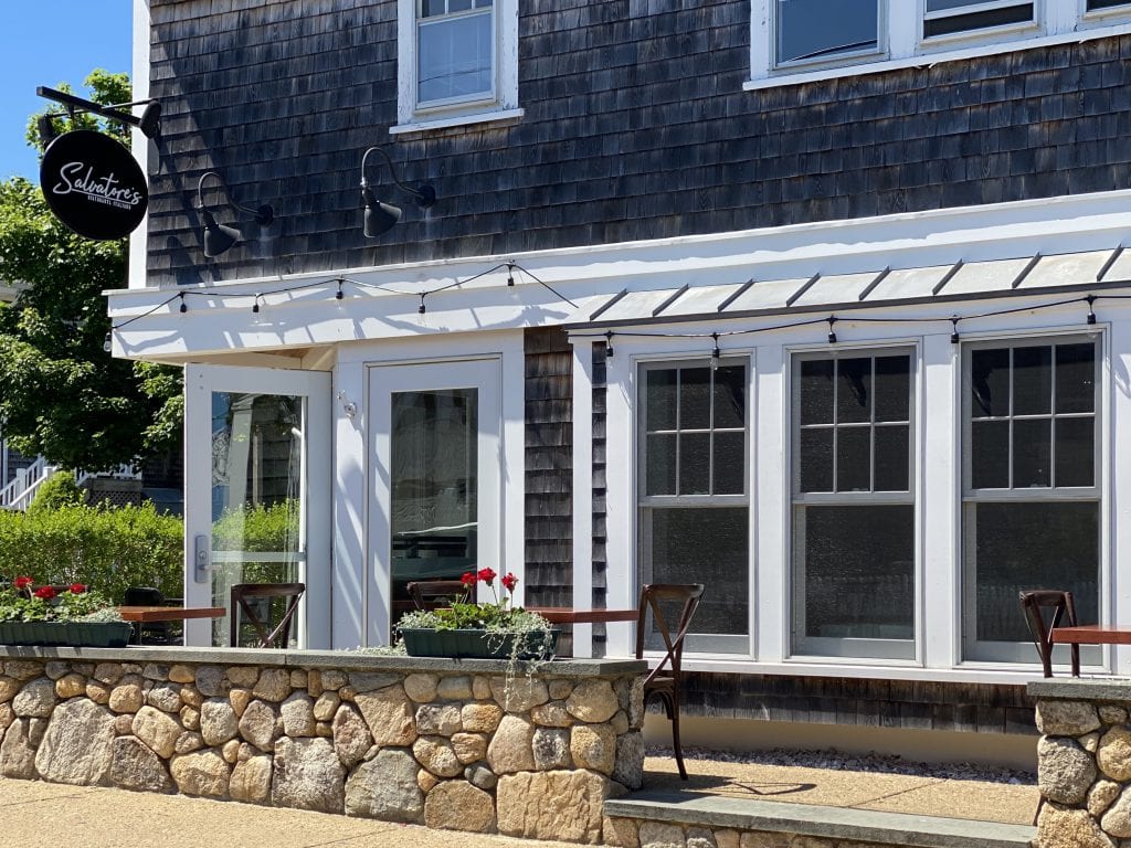 WE LOVE MV: Salvatore's Ristorante Italiano Brings A Taste of Italy To Vineyard Haven On Martha's Vineyard