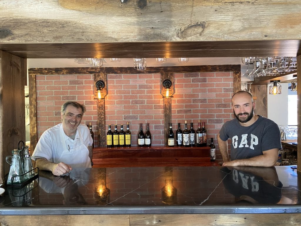 WE LOVE MV: Salvatore's Ristorante Italiano - Meet The Owners Salvarore Della Tore and Dusan Veselinovic