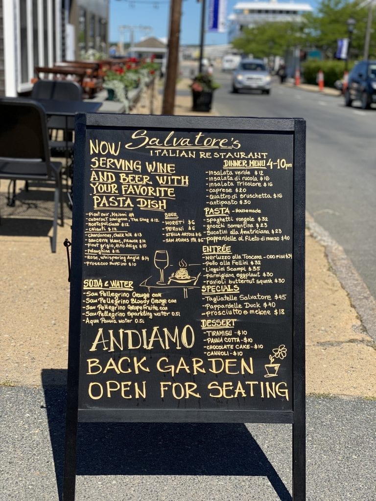 Salvatores Ristorante Italiano
Marthas Vineyard