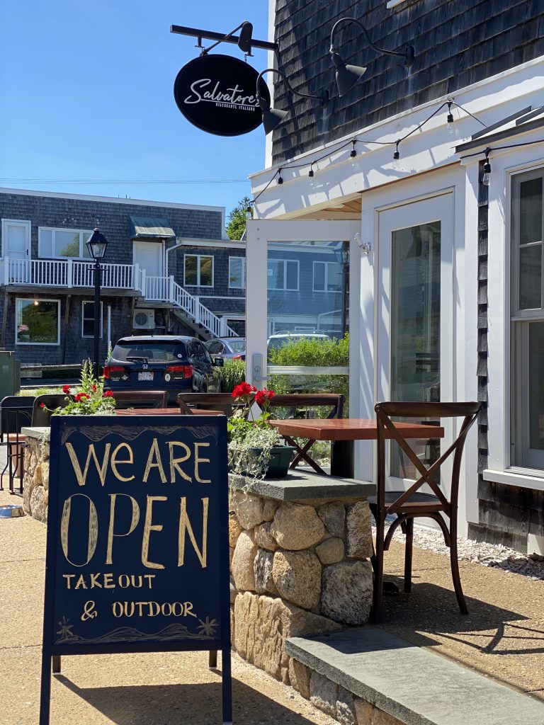 Salvatores Ristorante Italiano
New Restaurant Dining Our On Martha's Vineyard