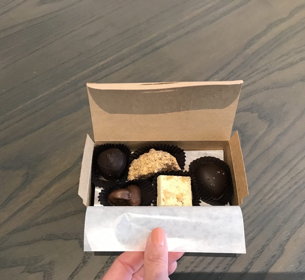 WE LOVE MV
Salt Rock Chocolates
Martha's Vineyard 