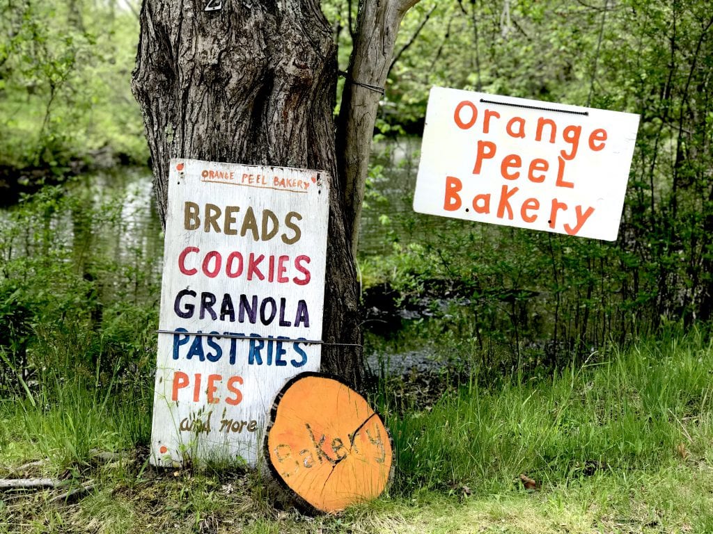 We Love MV: 
Orange Peel Bakery - Pizza & Much More In Aquinnah For Summer 2020 On Martha's Vineyard