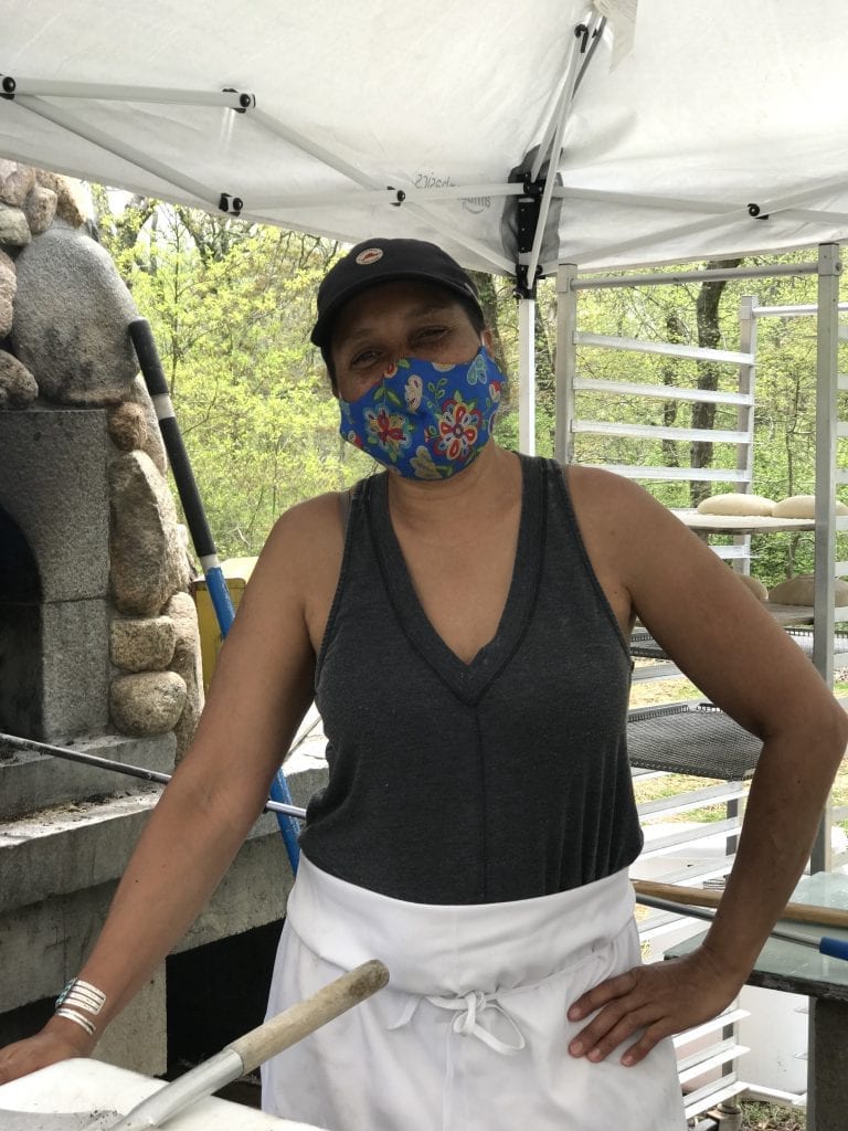 We Love MV Orange Peel Bakery On Martha's Vineyard Owner Julie Vanderhoop