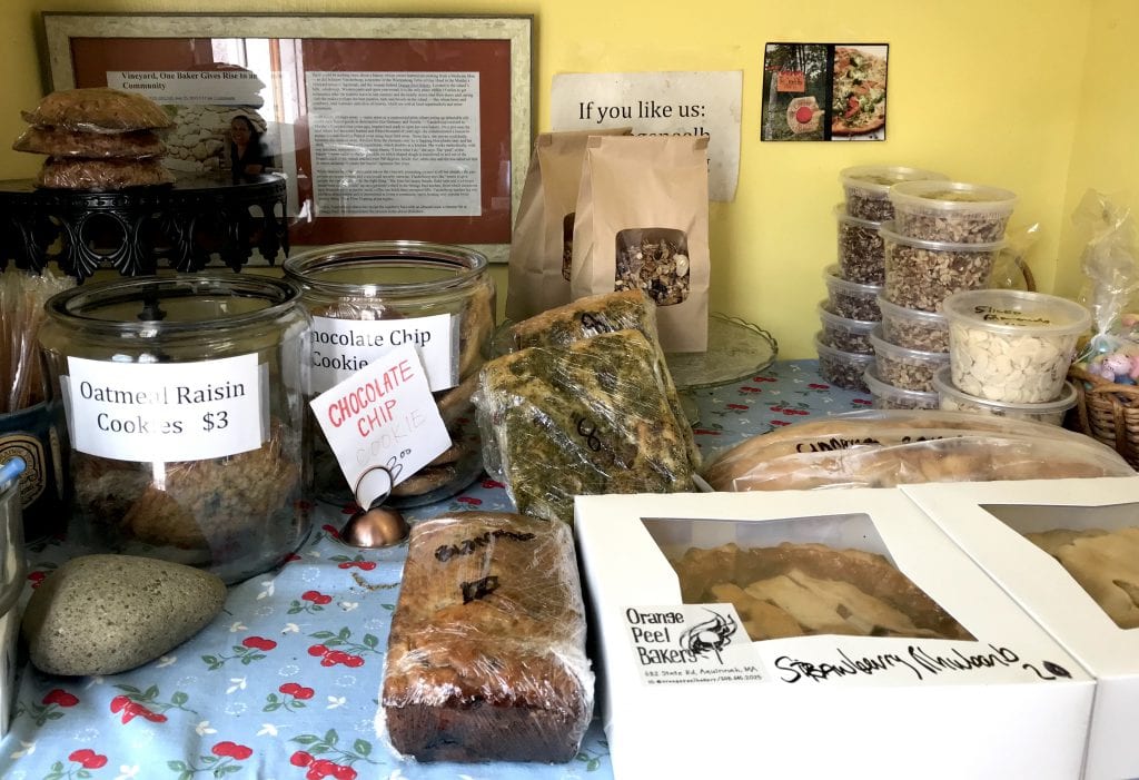 We Love MV
Orange Peel Bakery
Martha's Vineyard 