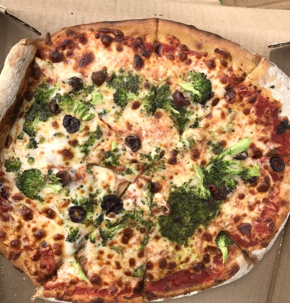 Everything Pizza At Orange Peel Bakery Takeout Food Aquinnah On
Martha's Vineyard