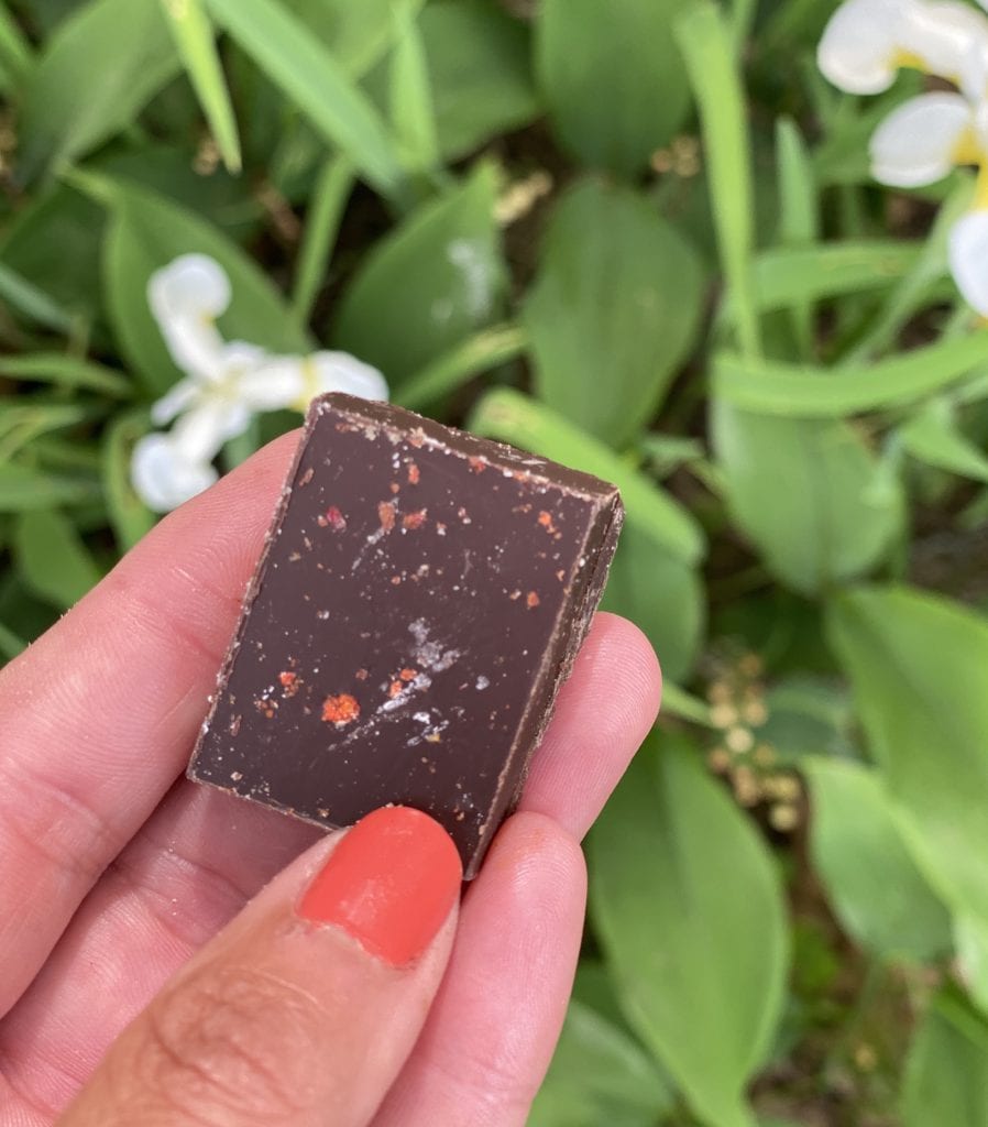 WE LOVE MV Salt Rock Chocolate
Chilmark Coffee Crunch From Salt Rock Chocolate Company Martha's Vineyard