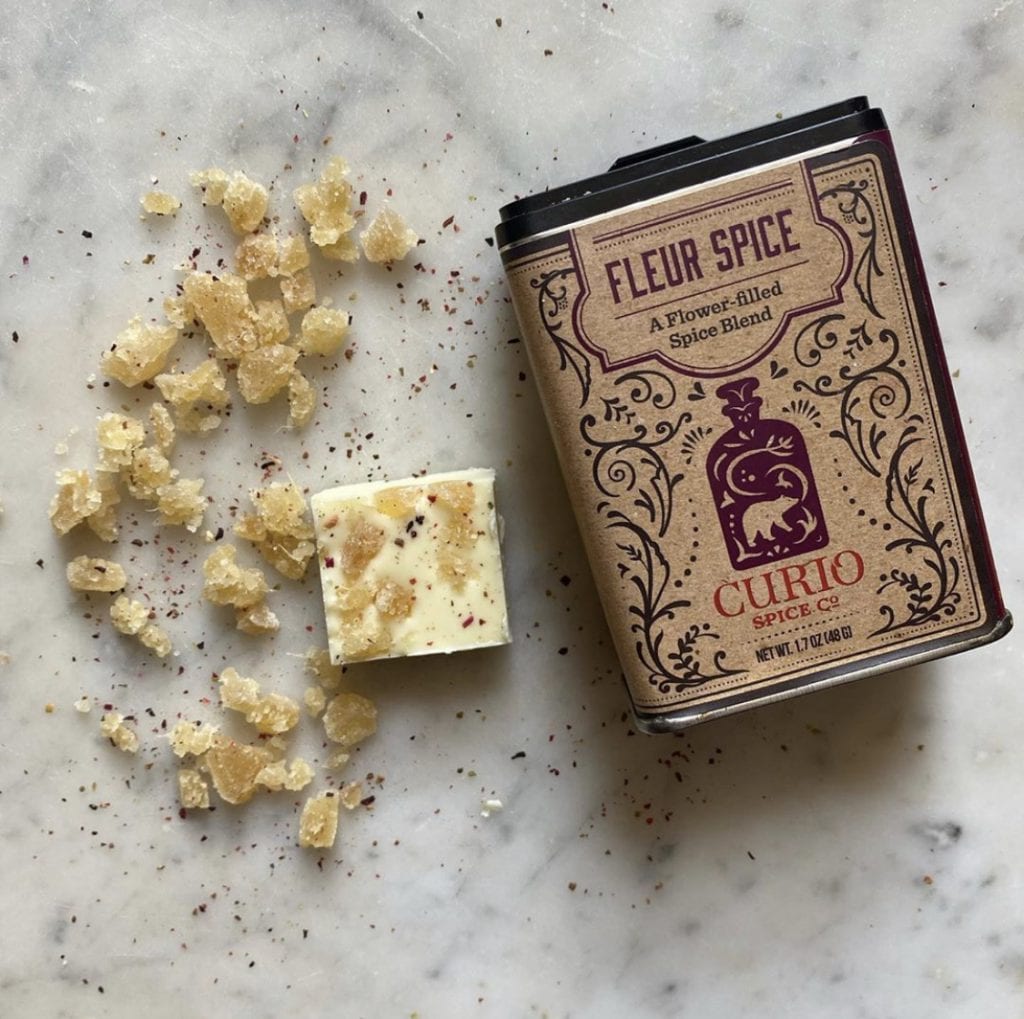 Chilmark Fleur From Salt Rock Chocolate Company Martha's Vineyard