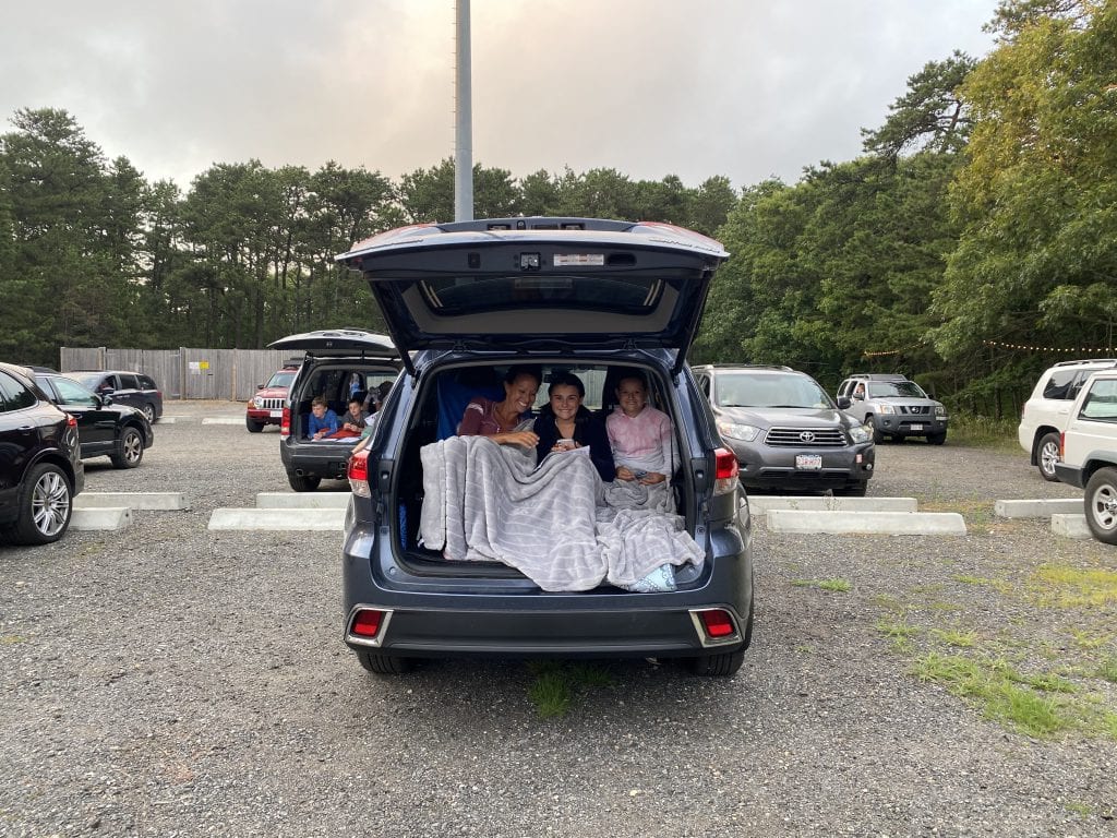 Girls Night At The Martha's Vineyard Summer Drive-In! WE LOVE MV: Drive-In Movies Come To Martha's Vineyard