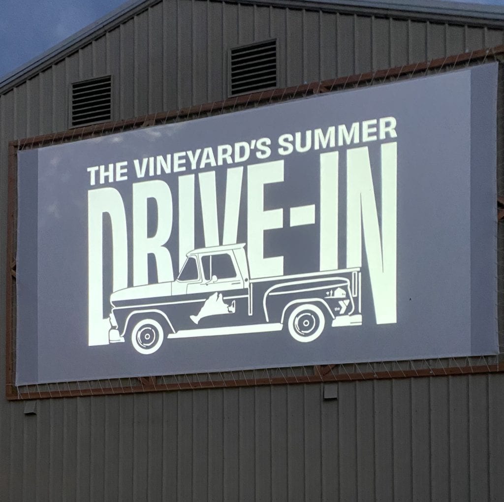 The Vineyard's Summer Drive-In Featuring Movies For Kids And Grown Ups We Love MV Summer On Martha's Vineyard