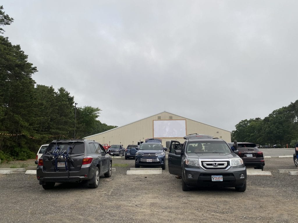 WE LOVE MV: Drive-In Movies Come To Martha's Vineyard Are Hosted At The Ice Arena