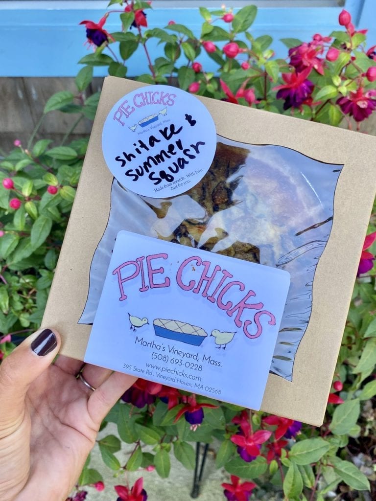 Pie Chicks Bakery
Vineyard Haven
Marthas Vineyard
Summer 2020