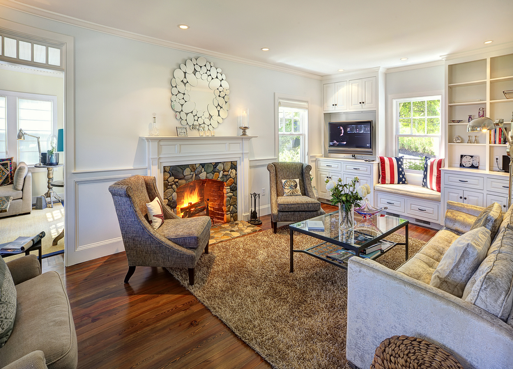 Martha's Vineyard Vacation Rentals Last-Minute Summer Getaways: Coastal Contemporary With Guest Cottage & Pool