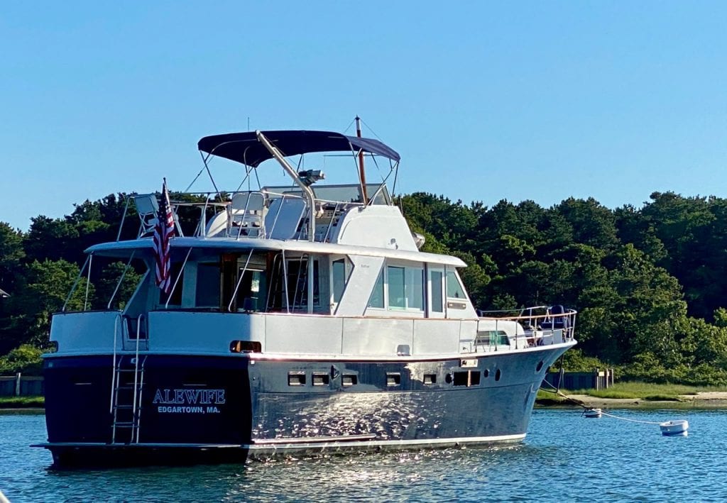 WE LOVE MV: Experiencing Martha’s Vineyard Aboard The Vintage Luxury Yacht Alewife