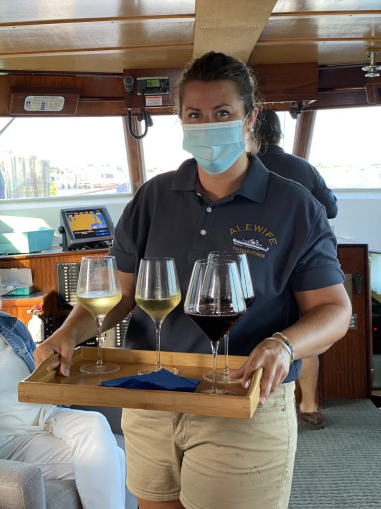 WE LOVE MV: Experiencing Martha’s Vineyard Aboard The Vintage Luxury Yacht Alewife Features First-Class Service