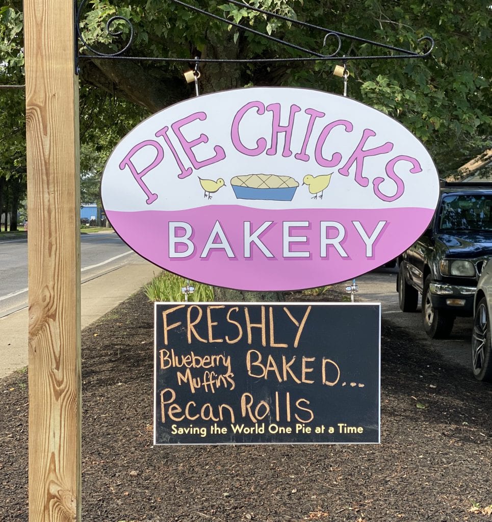 WE LOVE MV: Pie Chicks Opens Its Bakery In Vineyard Haven Pies And So Much More On Martha's Vineyard