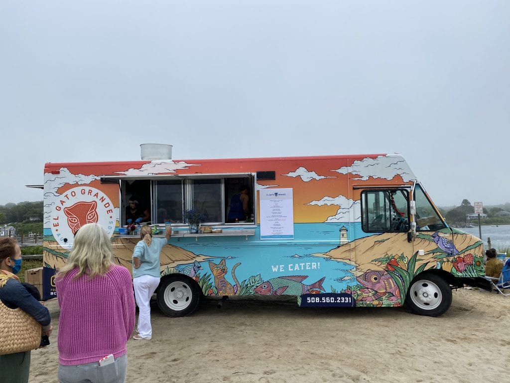 We Love MV: El Gato Grande Food Truck On Martha’s Vineyard - One Cool Cat In Vineyard Haven