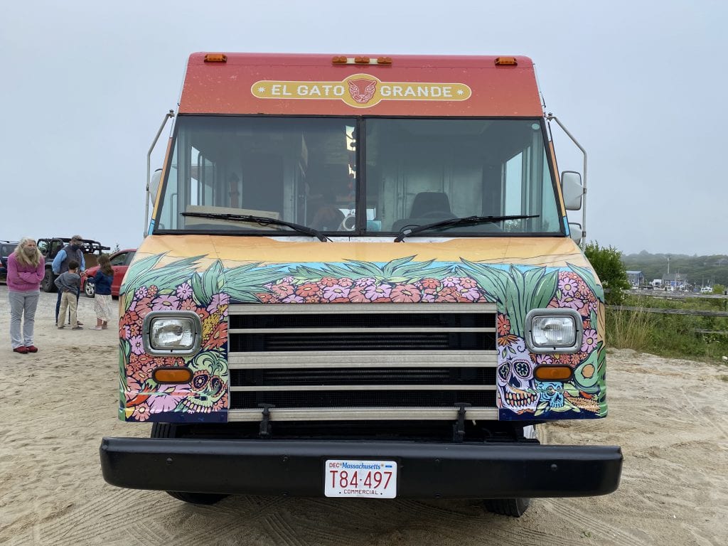 El Gato Grande Food Truck From Chef Spring Sheldon On Martha's Vineyard