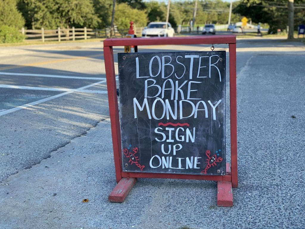 WE LOVE MV: Lobster Bake At The Katama General Store Lobster Bake Monday A New Summer Tradition On Martha's Vineyard