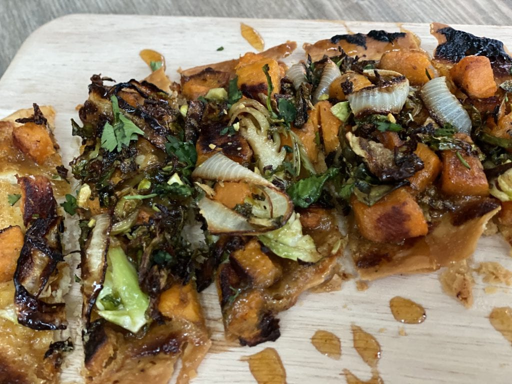 The Pawnee House flatbread is a game-changer Martha's Vineyard Dining Out