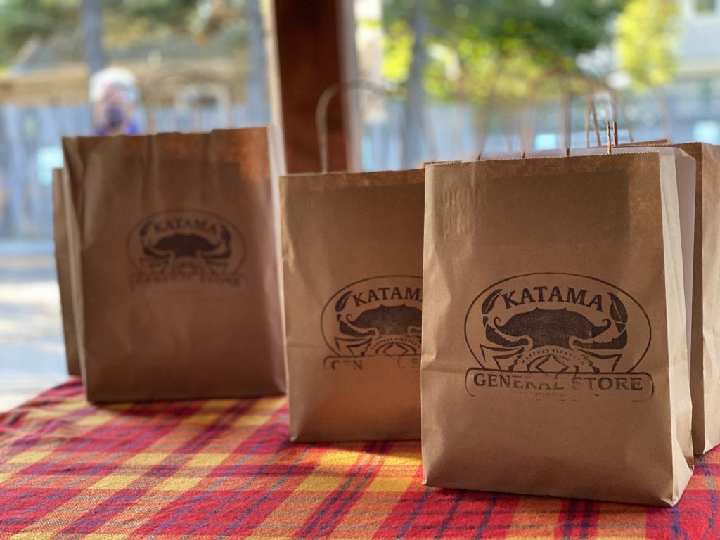 WE LOVE MV: Lobster Bake At The Katama General Store - How It Works - Your Lobster Dinner With Clams Corn And All The Fixins Is Ready To Go