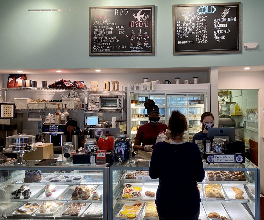 WE LOVE MV
Back Door Donuts
Oak Bluffs
Martha’s Vineyard 