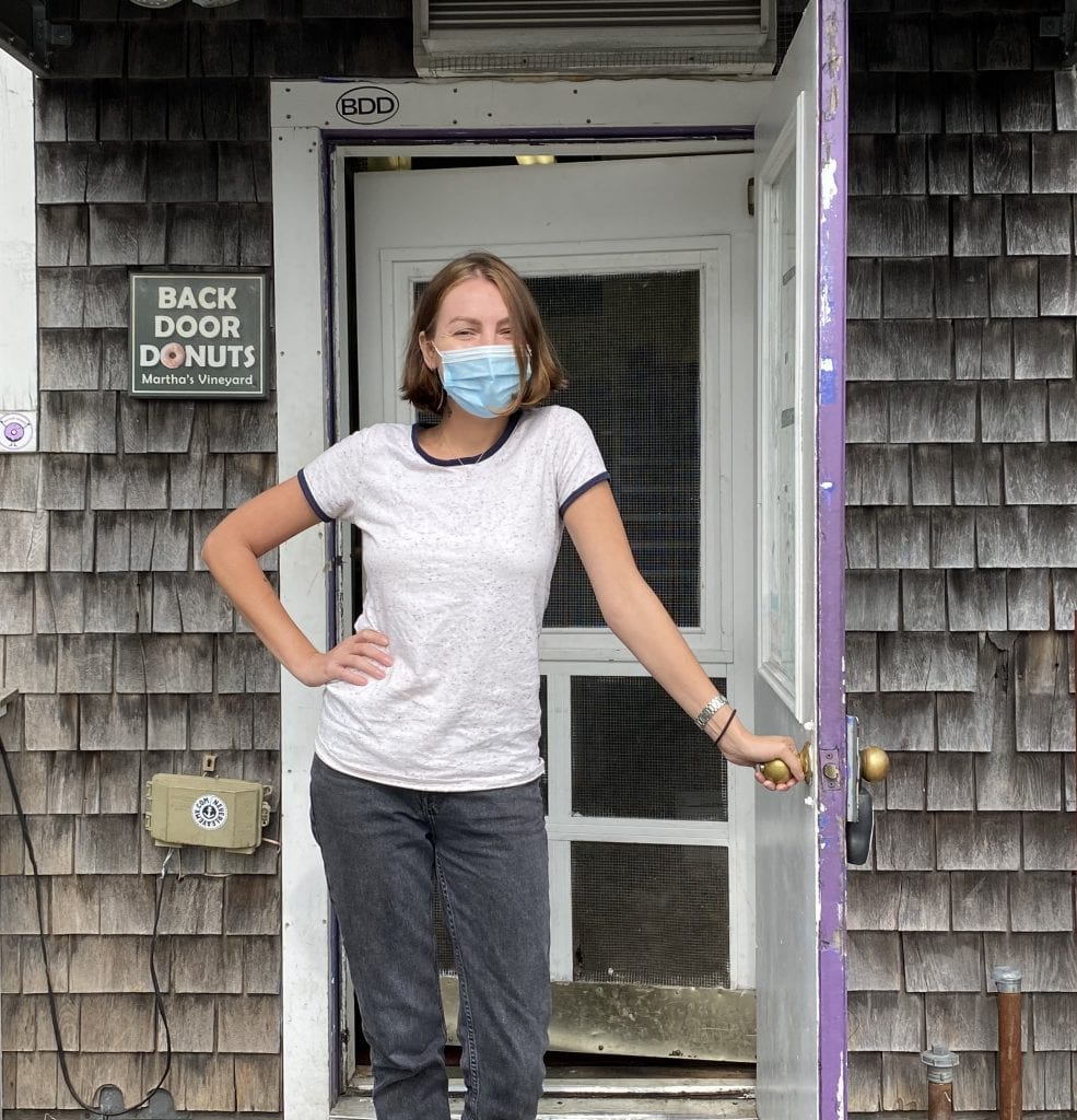 WE LOVE MV
Back Door Donuts
Oak Bluffs
Martha’s Vineyard 