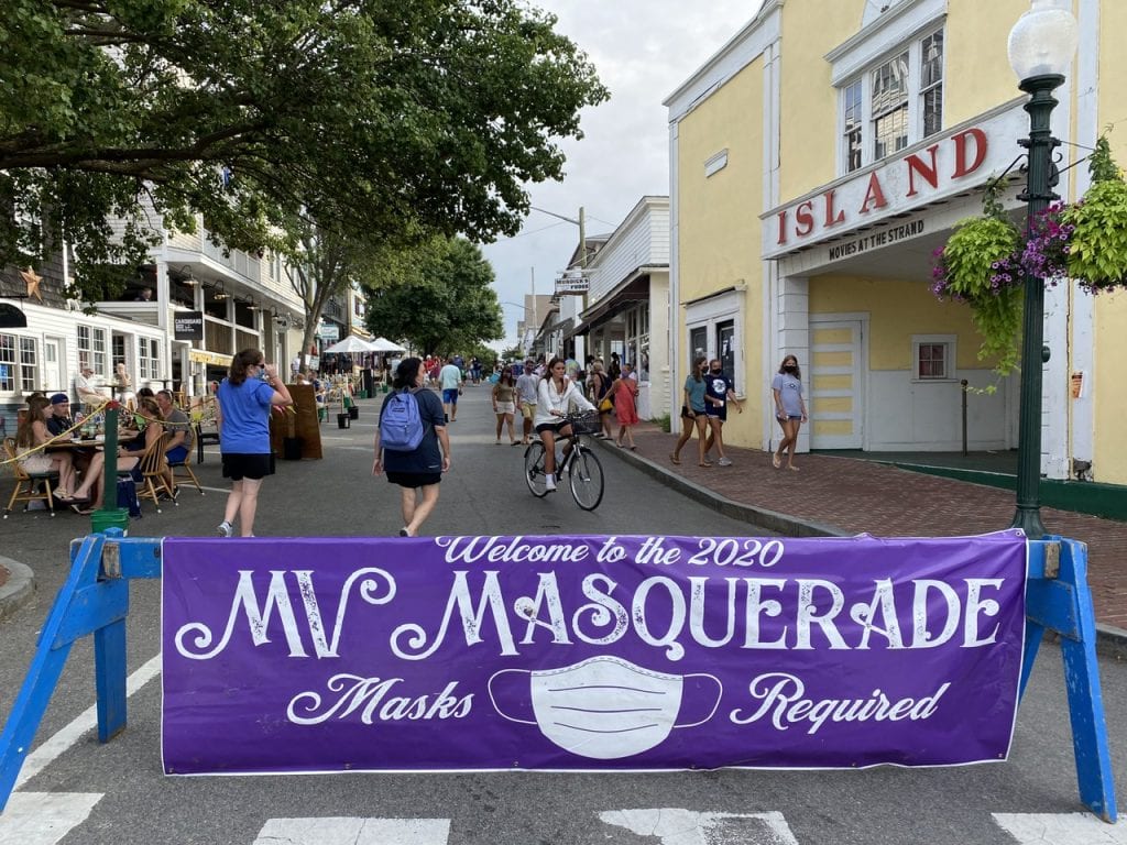 WE LOVE MV: Columbus Day Weekend on Martha’s Vineyard - MV Masquerade