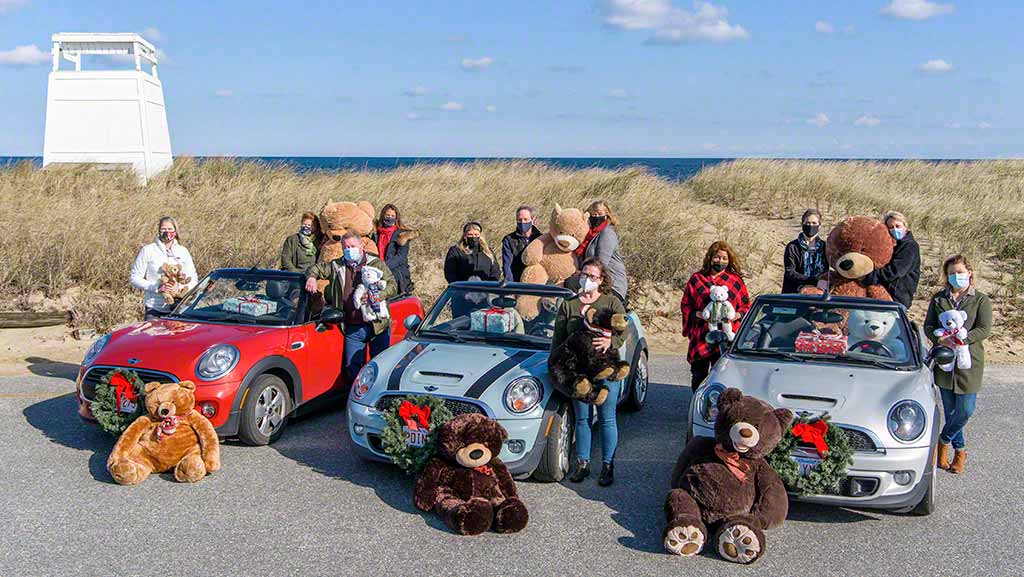 Point B Giving Tuesday Donation Match For Martha's Vineyard Teddy Bear Suite Fundraiser Donations Matched 50 Cents On The Dollar Up To $10,000