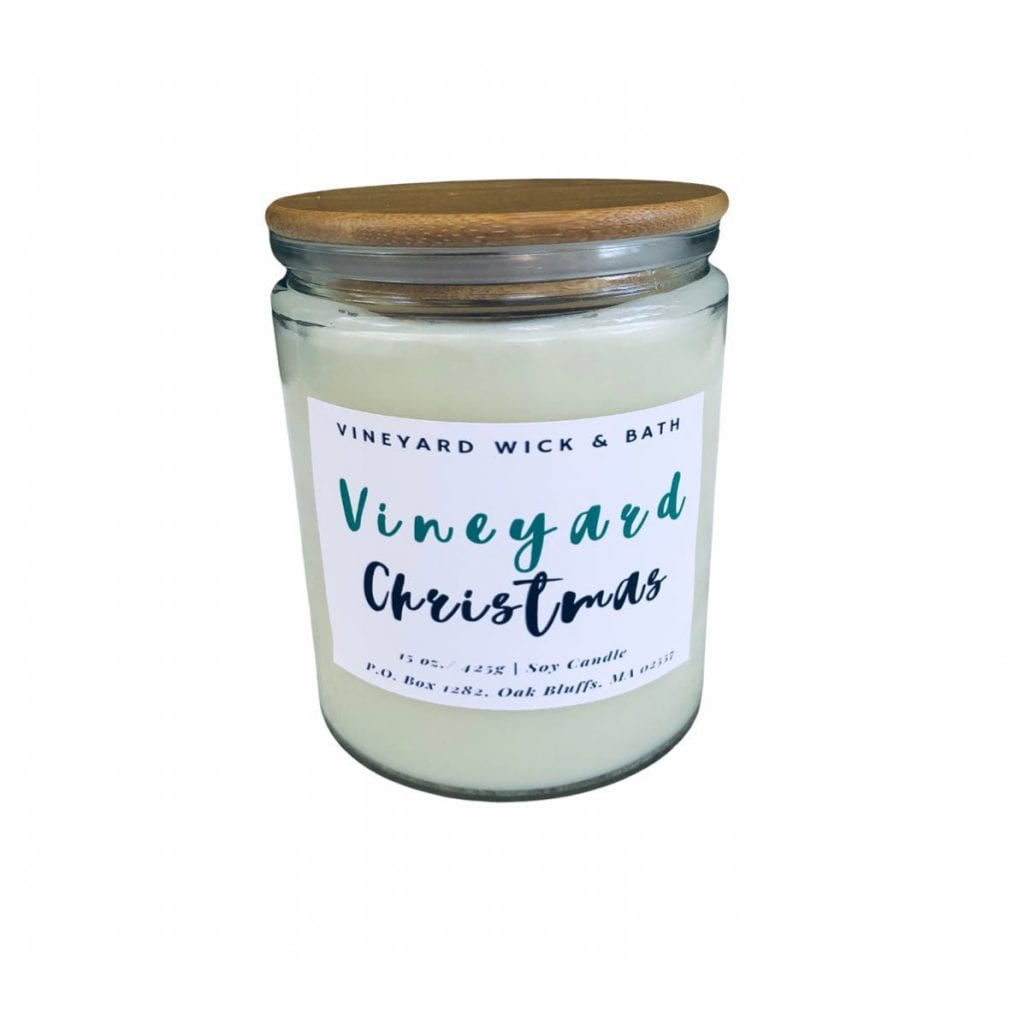 SHOP LOCAL MV This Holiday Season - Vineyard Wick & Bath | Oak Bluffs