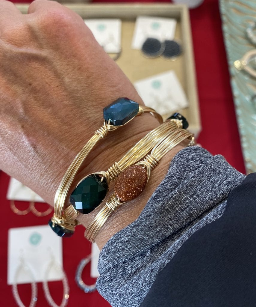 SHOP LOCAL MV This Holiday Season - Barrington Bangles | Featherstone Holiday Gift Show 