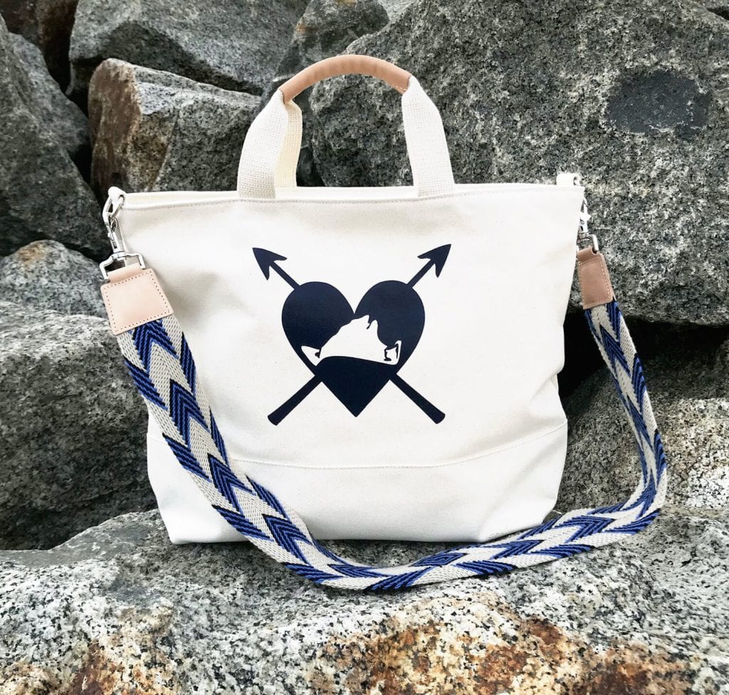 Bug & Rabbit | Wash-ashore Vineyard Tote SHOP LOCAL MV This Holiday Season - $150 & Under