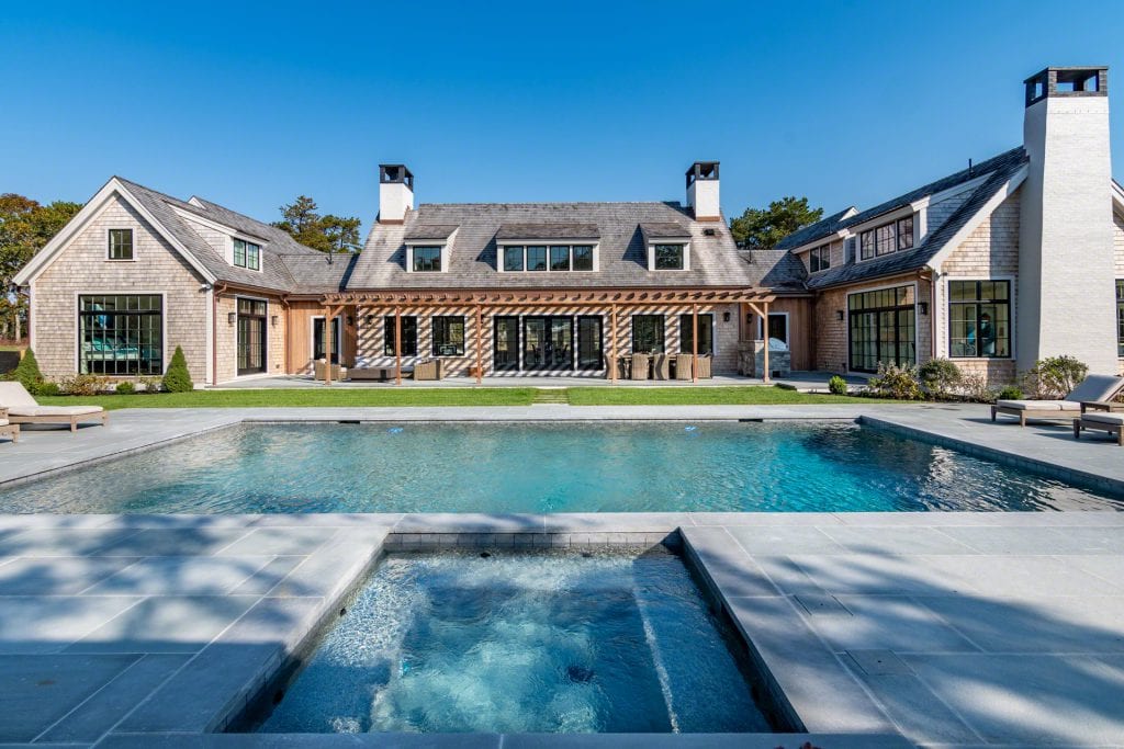Martha’s Vineyard Vacation Rentals Oak Bluffs Architect Designed Luxury Compound With Pool And Pool House