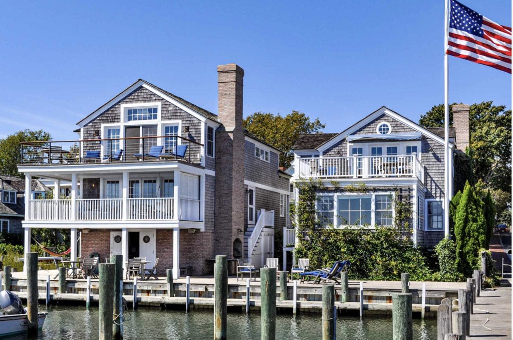 Martha’s Vineyard Vacation Rentals Waterfront Luxury Home On Edgartown Harbor
