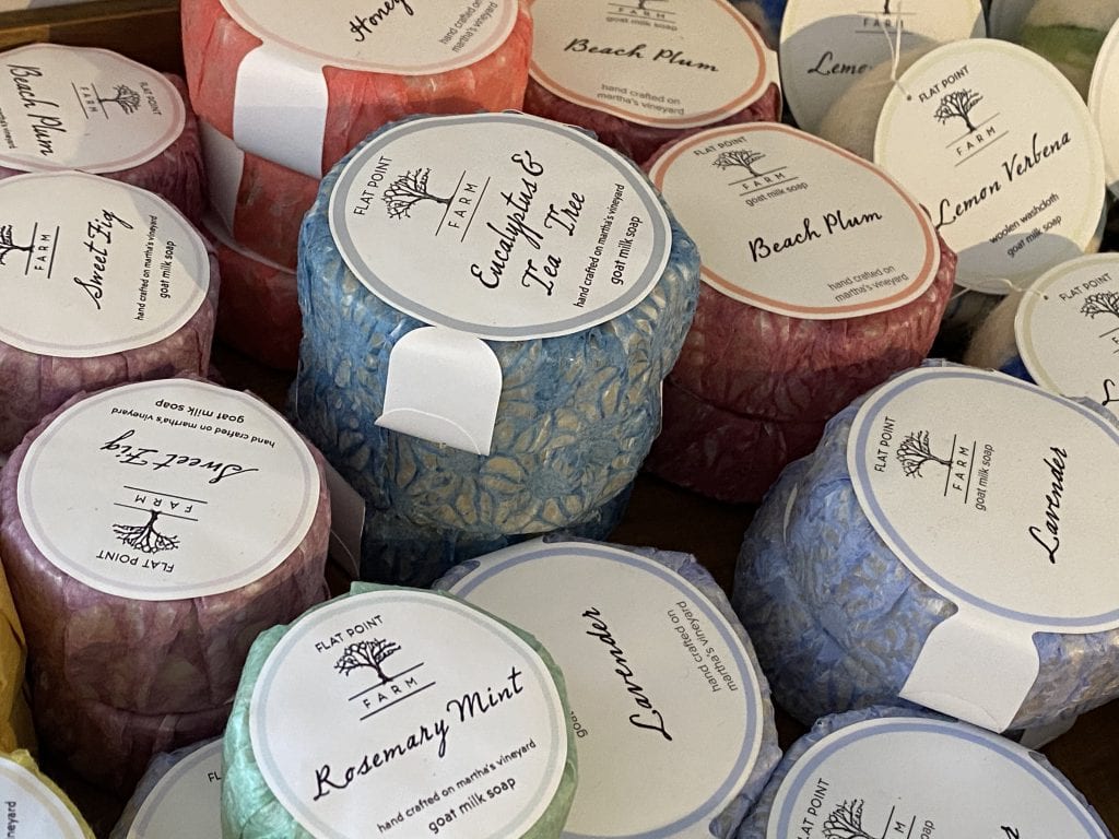 Martha’s Vineyard Made
Martha’s Vineyard Artists 
Shop Local 
We Love MV
Flat Point Farm 